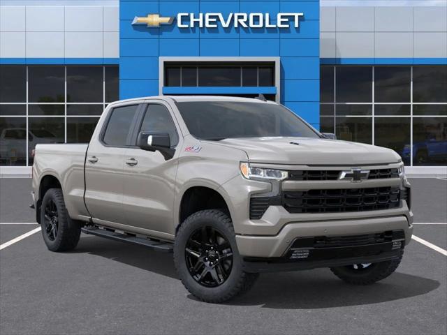 2026 Chevrolet Silverado 1500 4WD Crew Cab Standard Bed RST