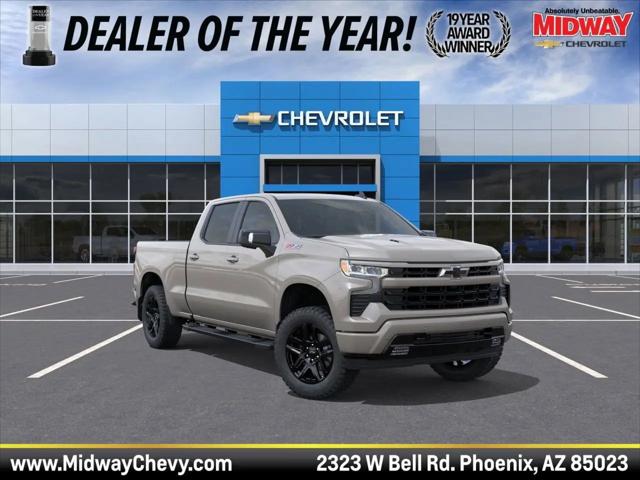 2026 Chevrolet Silverado 1500 4WD Crew Cab Standard Bed RST for sale in Phoenix, AZ