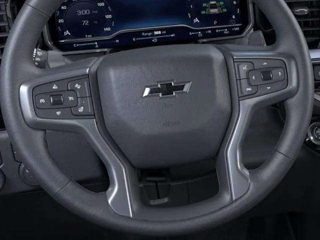 2026 Chevrolet Silverado 1500 4WD Crew Cab Standard Bed RST