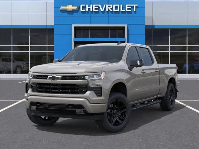 2026 Chevrolet Silverado 1500 4WD Crew Cab Standard Bed RST