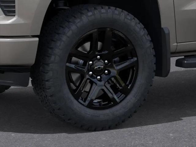 2026 Chevrolet Silverado 1500 4WD Crew Cab Standard Bed RST
