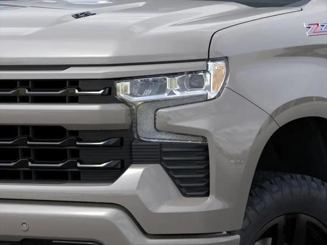 2026 Chevrolet Silverado 1500 4WD Crew Cab Standard Bed RST