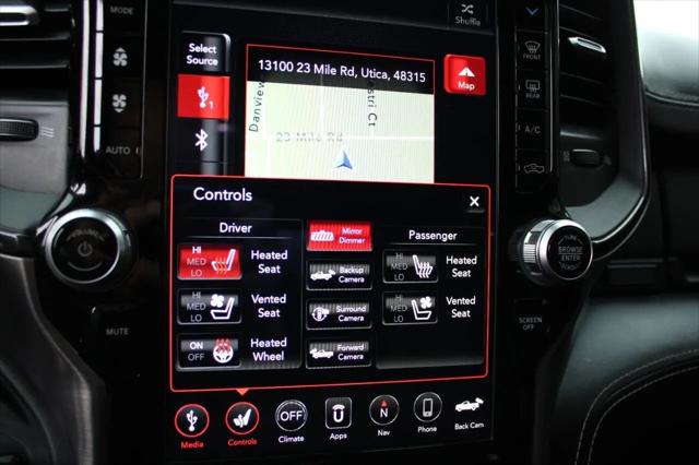 2021 Ram 1500 TRX Crew Cab 4x4 57 Box