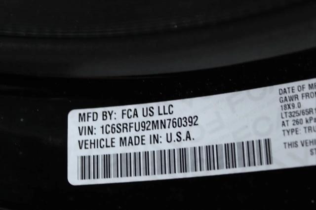 2021 Ram 1500 TRX Crew Cab 4x4 57 Box