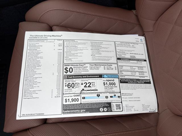 2026 BMW X5 xDrive50e