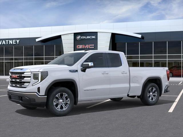 2026 GMC Sierra 1500 Double Cab, Standard Bed, SLE, 4WD