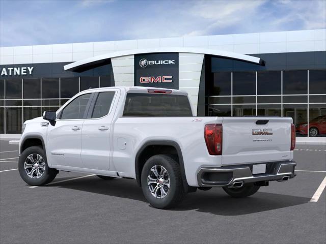 2026 GMC Sierra 1500 Double Cab, Standard Bed, SLE, 4WD