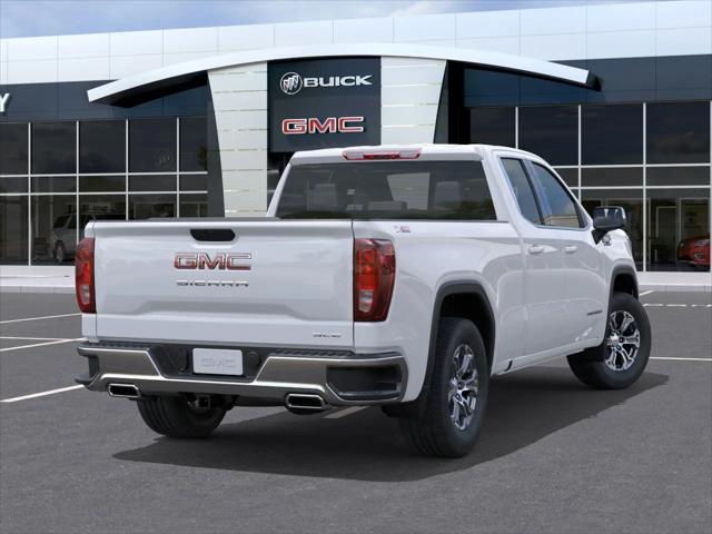 2026 GMC Sierra 1500 Double Cab, Standard Bed, SLE, 4WD