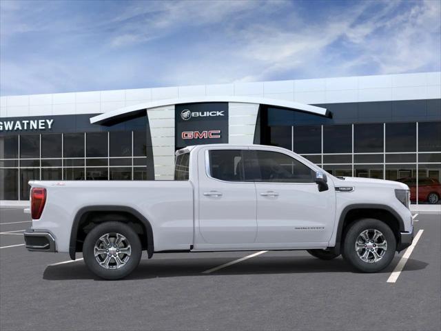 2026 GMC Sierra 1500 Double Cab, Standard Bed, SLE, 4WD