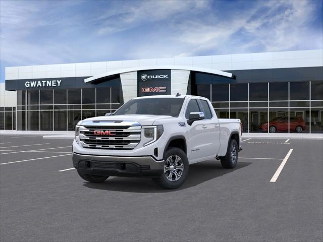 2026 GMC Sierra 1500 Double Cab, Standard Bed, SLE, 4WD