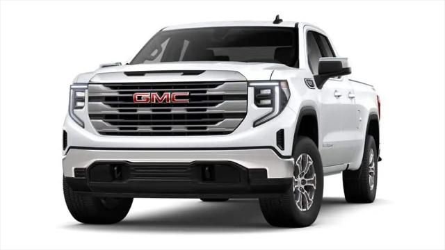 2026 GMC Sierra 1500 Double Cab, Standard Bed, SLE, 4WD