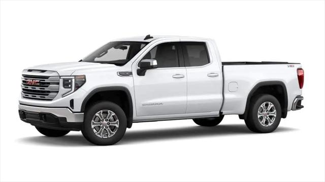 2026 GMC Sierra 1500 Double Cab, Standard Bed, SLE, 4WD