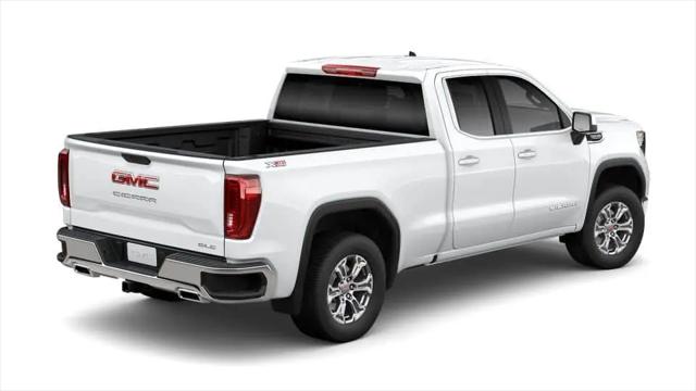 2026 GMC Sierra 1500 Double Cab, Standard Bed, SLE, 4WD