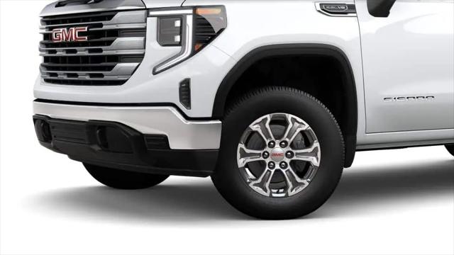 2026 GMC Sierra 1500 Double Cab, Standard Bed, SLE, 4WD