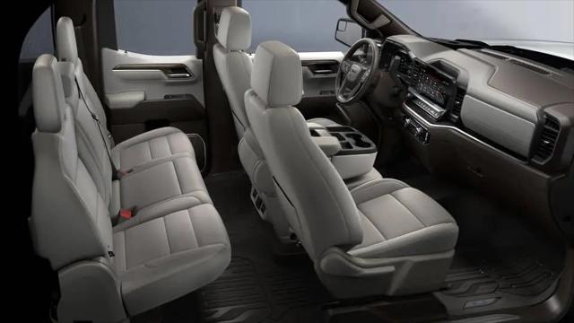 2026 GMC Sierra 1500 Double Cab, Standard Bed, SLE, 4WD