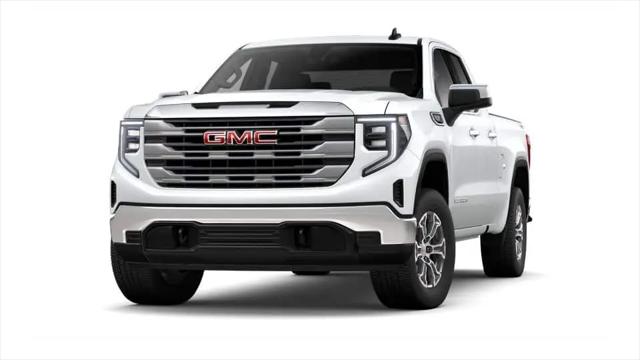 2026 GMC Sierra 1500 Double Cab, Standard Bed, SLE, 4WD