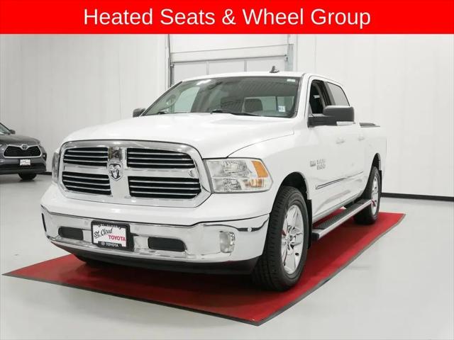 2018 Ram 1500 Big Horn Crew Cab 4x4 5'7" Box