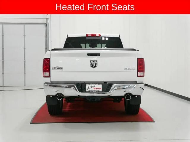 2018 Ram 1500 Big Horn Crew Cab 4x4 5'7" Box