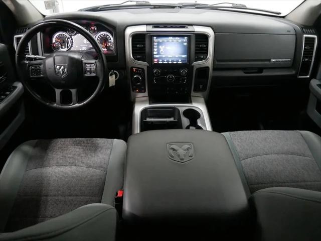 2018 Ram 1500 Big Horn Crew Cab 4x4 5'7" Box