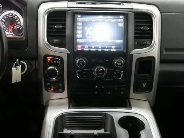 2018 Ram 1500 Big Horn Crew Cab 4x4 5'7" Box
