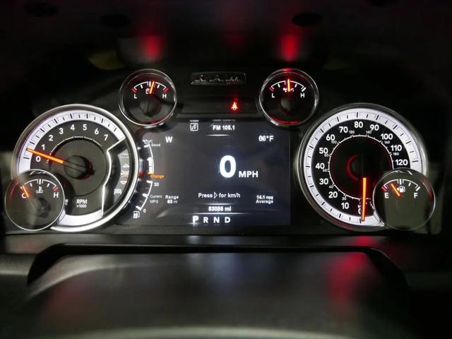2018 Ram 1500 Big Horn Crew Cab 4x4 5'7" Box