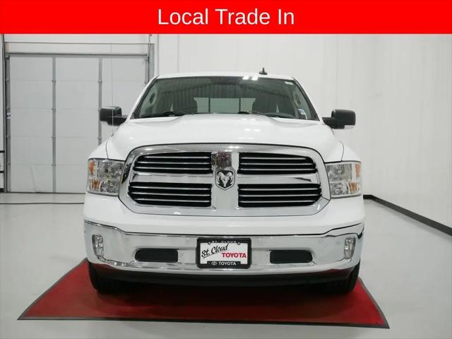 2018 Ram 1500 Big Horn Crew Cab 4x4 5'7" Box