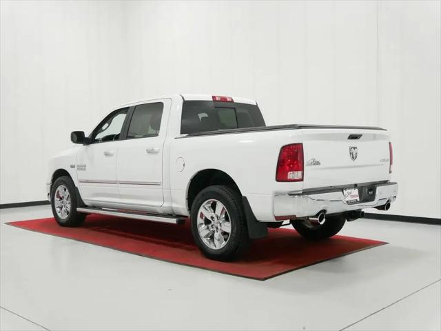 2018 Ram 1500 Big Horn Crew Cab 4x4 5'7" Box