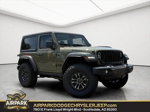 2026 Jeep Wrangler 2-Door Willys 4x4 for sale in Scottsdale, AZ