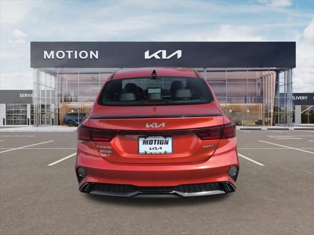 2023 Kia Forte GT-Line