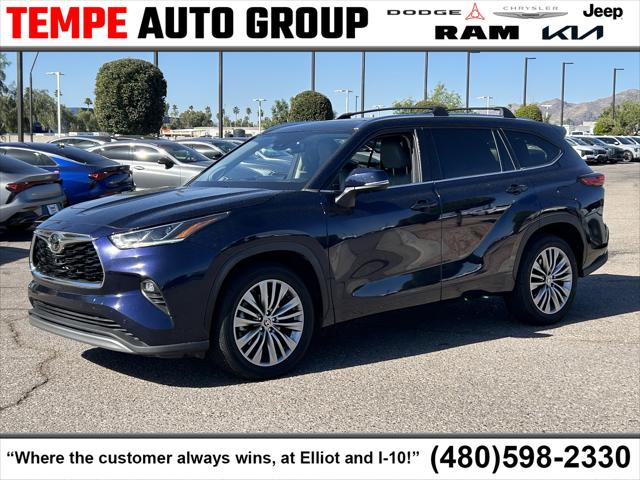 2021 Toyota Highlander Platinum for sale in Tempe, AZ