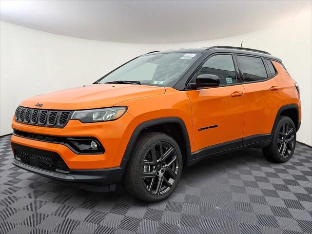 2026 Jeep Compass COMPASS LIMITED ALTITUDE 4X4