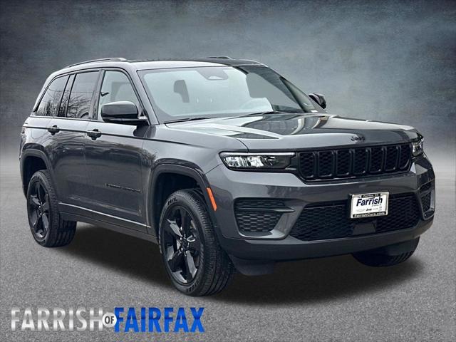 2025 Jeep Grand Cherokee Altitude X 4x4