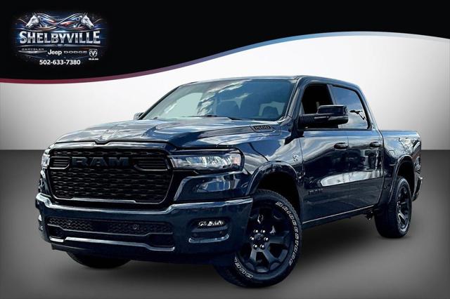 2026 RAM Ram 1500 RAM 1500 BIG HORN CREW CAB 4X4 57 BOX