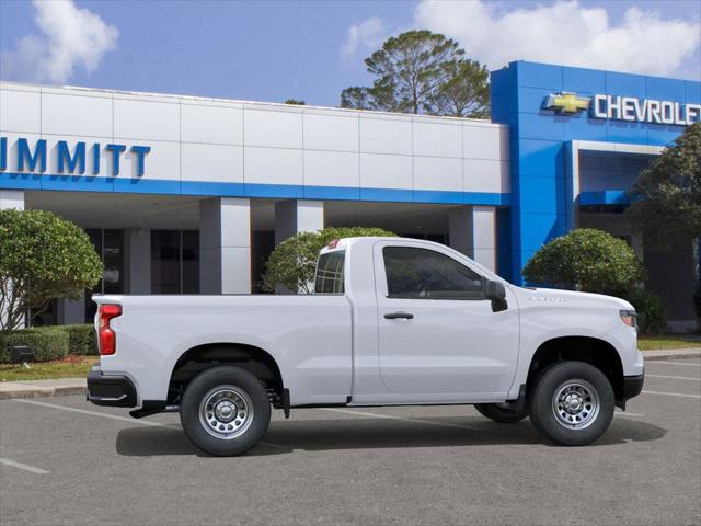 2026 Chevrolet Silverado 1500 2WD Regular Cab Standard Bed WT