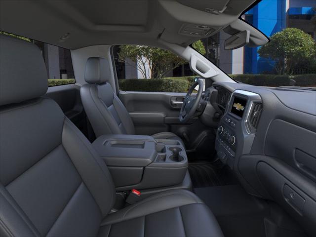 2026 Chevrolet Silverado 1500 2WD Regular Cab Standard Bed WT