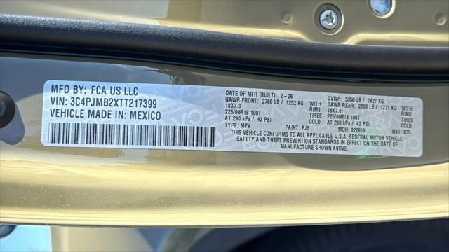 2026 Jeep Cherokee Laredo 4x4