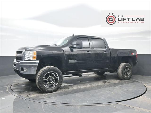 2012 Chevrolet Silverado 2500HD LTZ