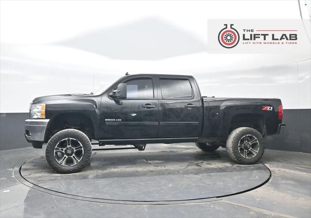 2012 Chevrolet Silverado 2500HD LTZ