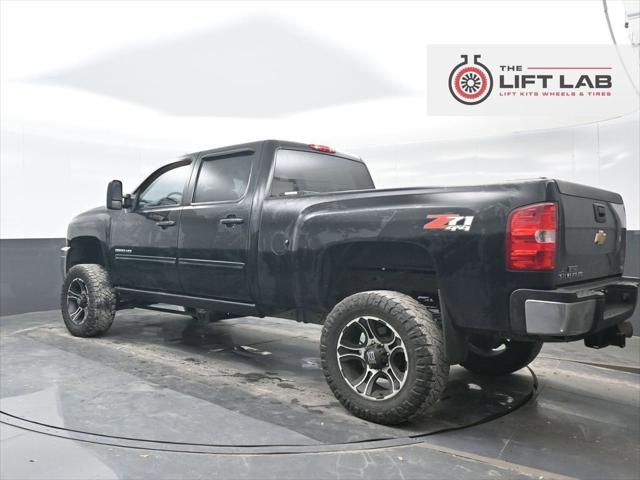 2012 Chevrolet Silverado 2500HD LTZ
