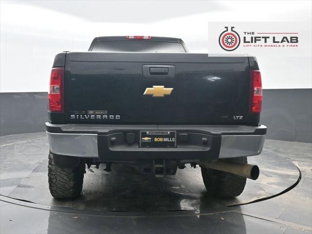 2012 Chevrolet Silverado 2500HD LTZ