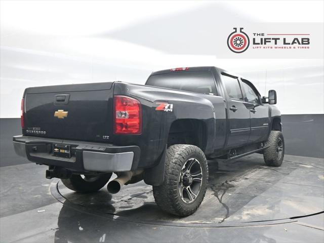 2012 Chevrolet Silverado 2500HD LTZ