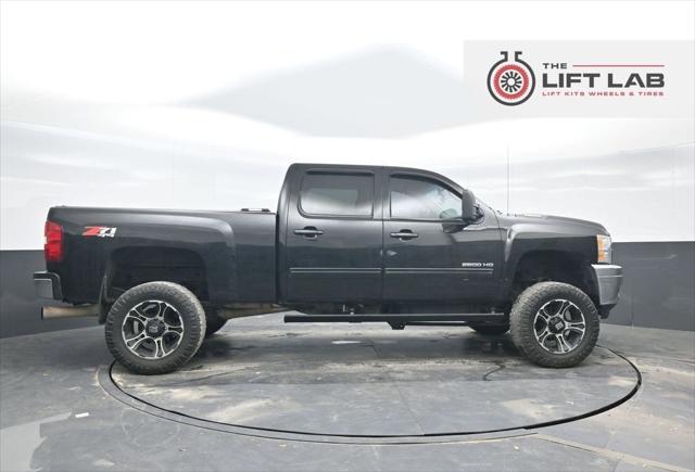 2012 Chevrolet Silverado 2500HD LTZ