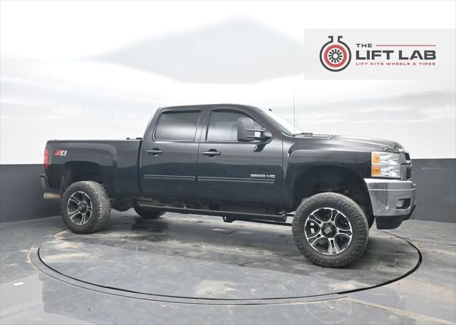 2012 Chevrolet Silverado 2500HD LTZ