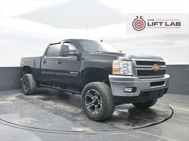 2012 Chevrolet Silverado 2500HD LTZ