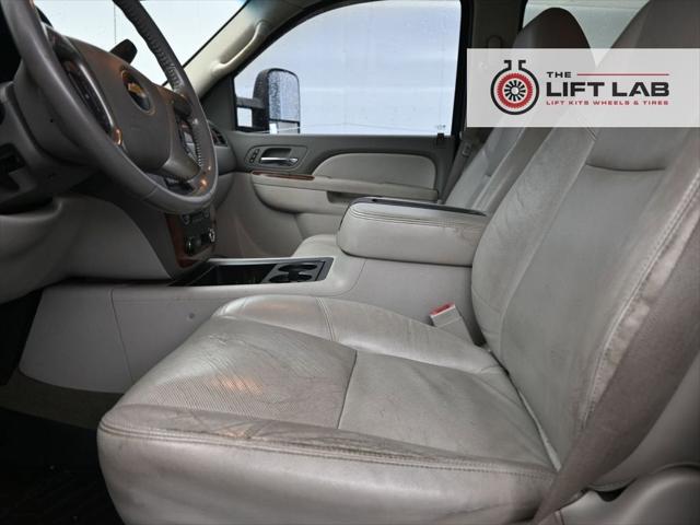 2012 Chevrolet Silverado 2500HD LTZ