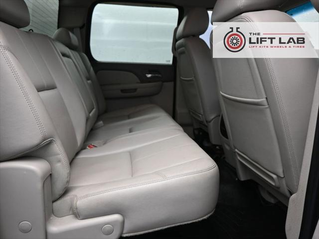 2012 Chevrolet Silverado 2500HD LTZ