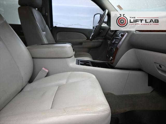 2012 Chevrolet Silverado 2500HD LTZ