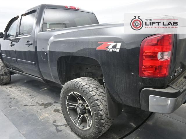 2012 Chevrolet Silverado 2500HD LTZ