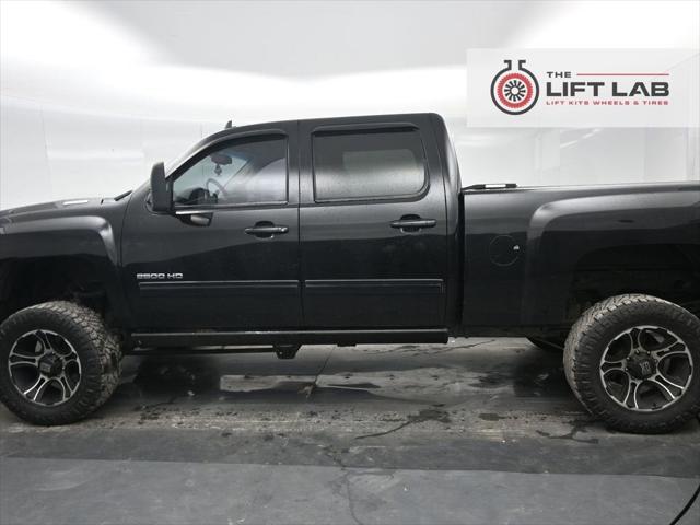 2012 Chevrolet Silverado 2500HD LTZ