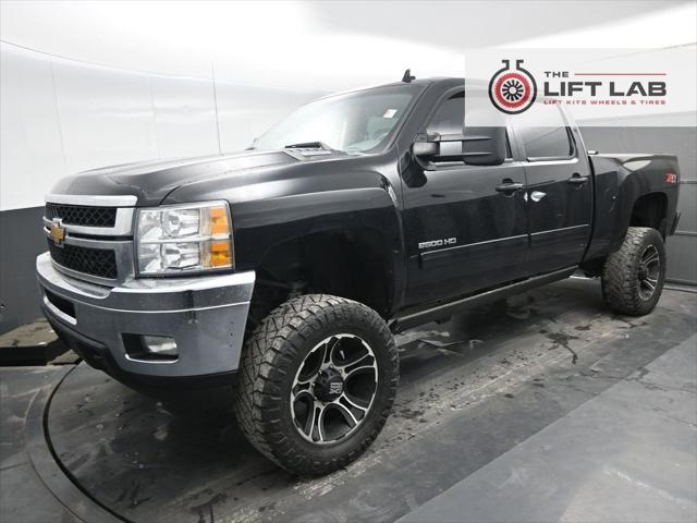 2012 Chevrolet Silverado 2500HD LTZ